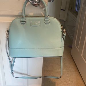 Kate Spade Mint shoulder and crossbody purse